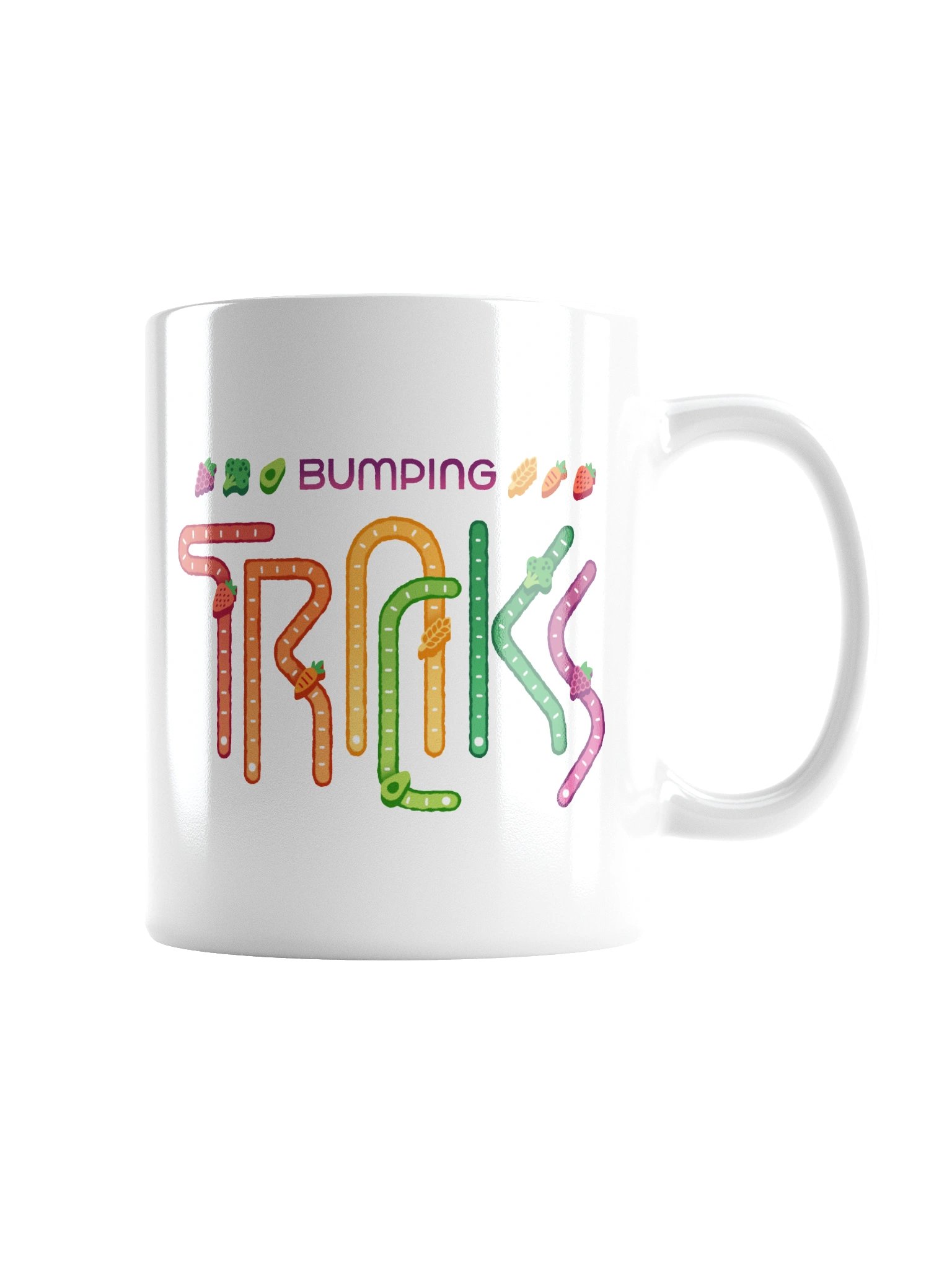Bumpin' Tracks - Left Handed Mug product image (3)