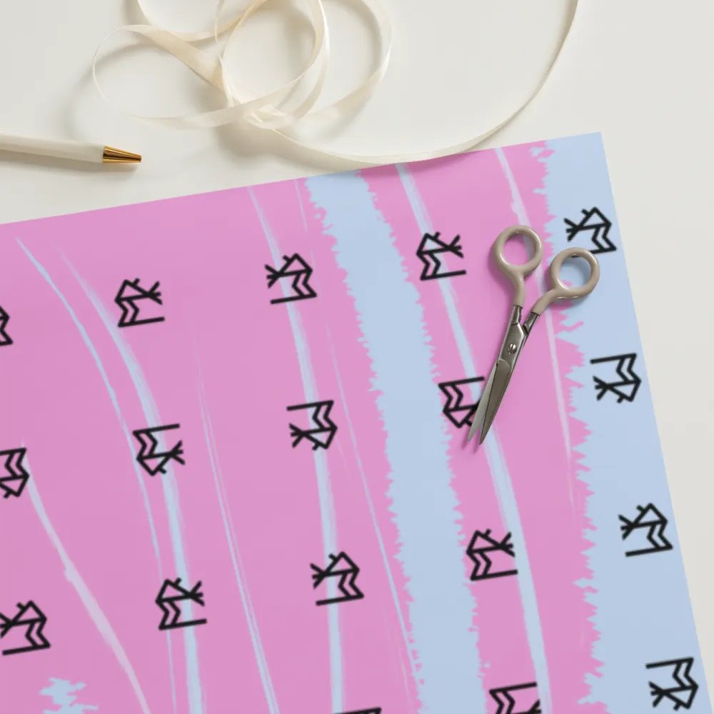 FoRk & Rune Wrapping Paper Sheets (3) product image (11)