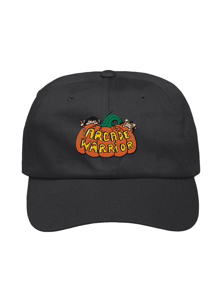 Arcade Warrior Pumpkin Hat Halloween 2025 product image (1)