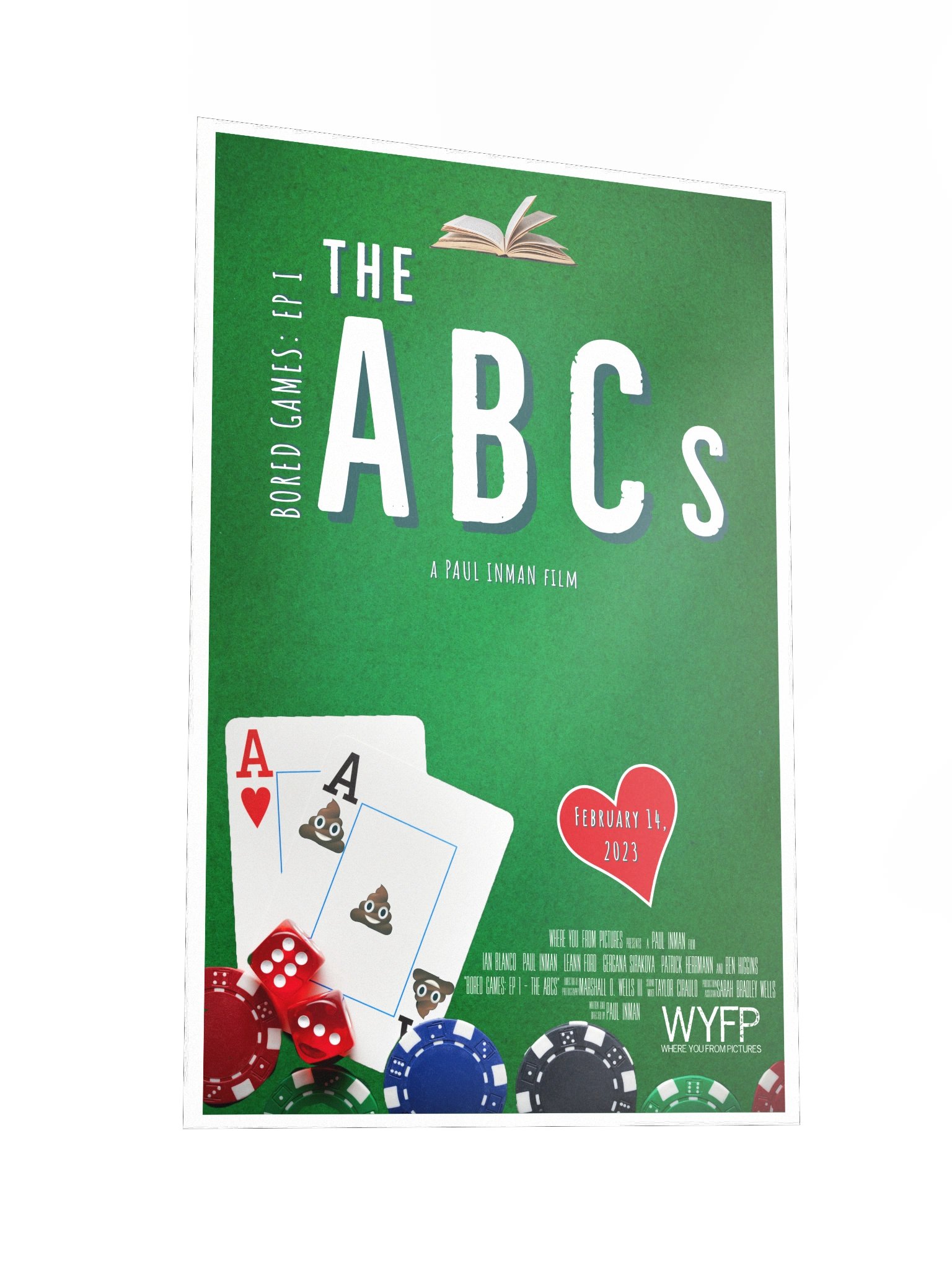 Bored Games: The ABCs - Official Poster product image (3)