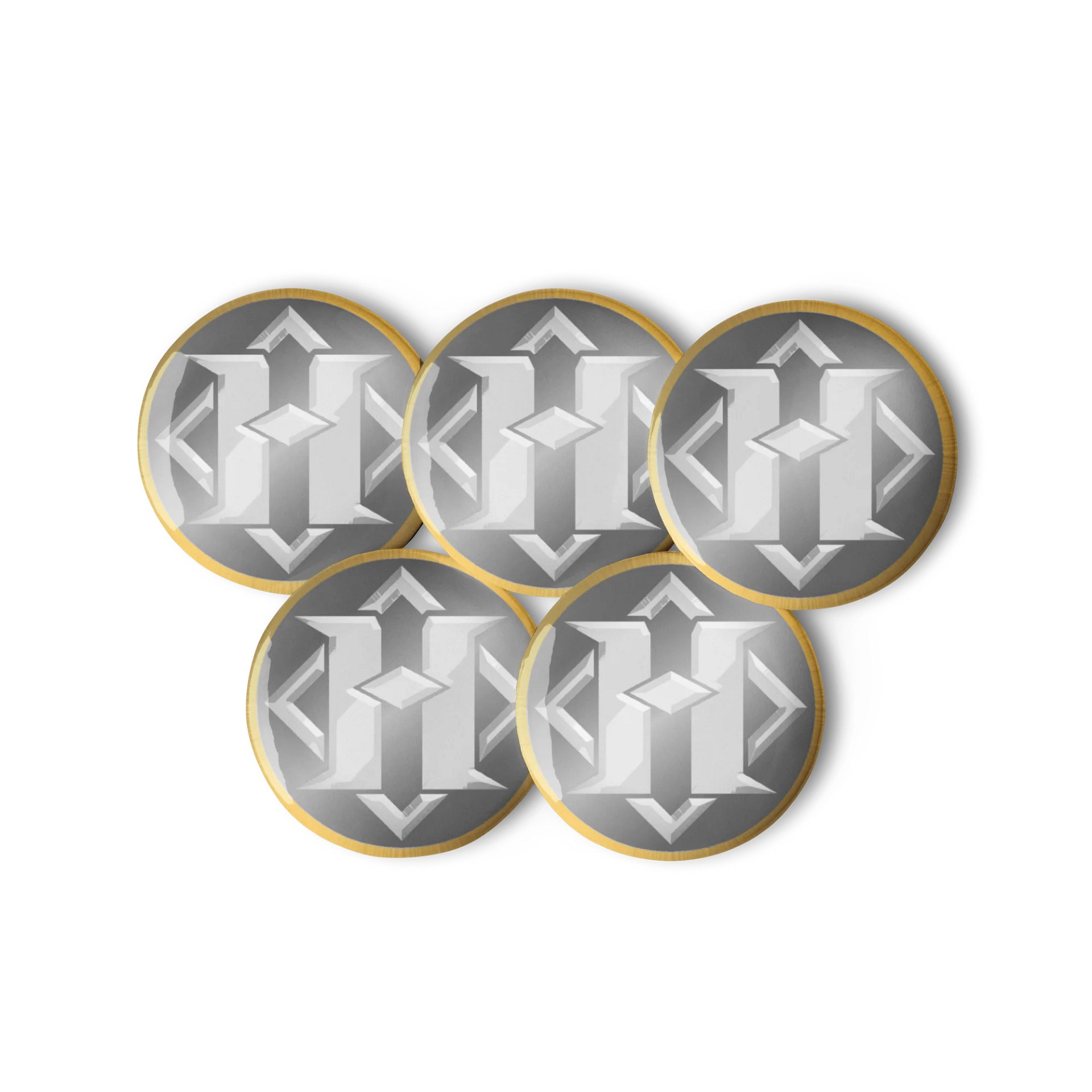Captain's Badge (Button Pins) product image (2)
