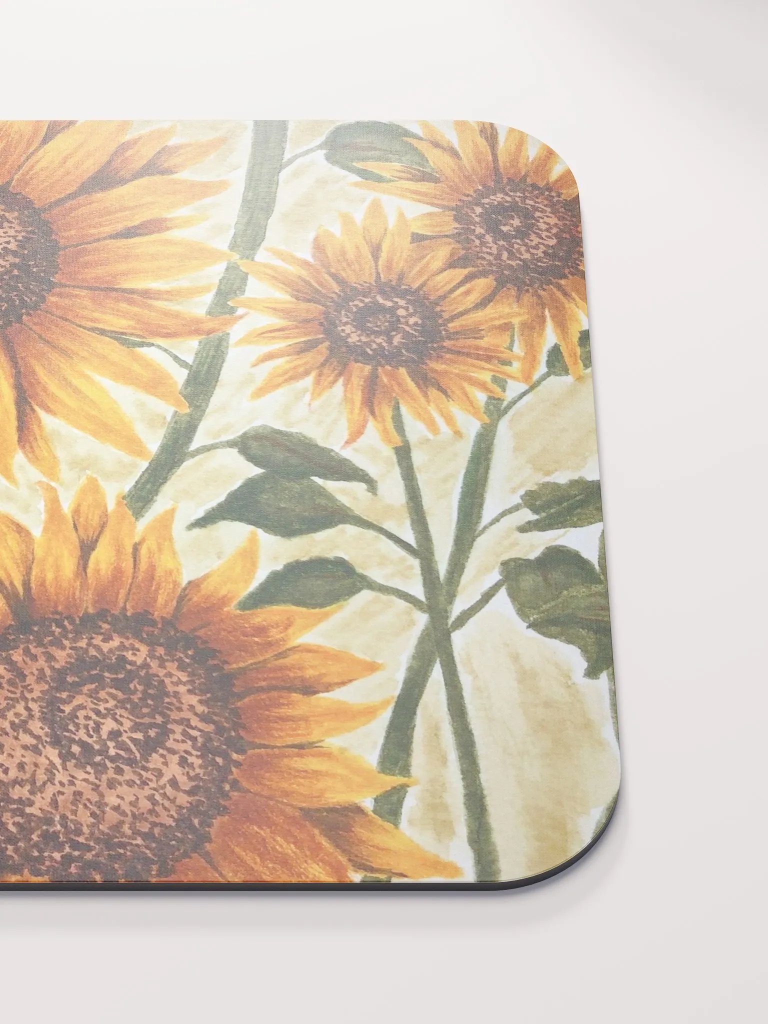 SUNFLOWERS mouse pad product image (5)