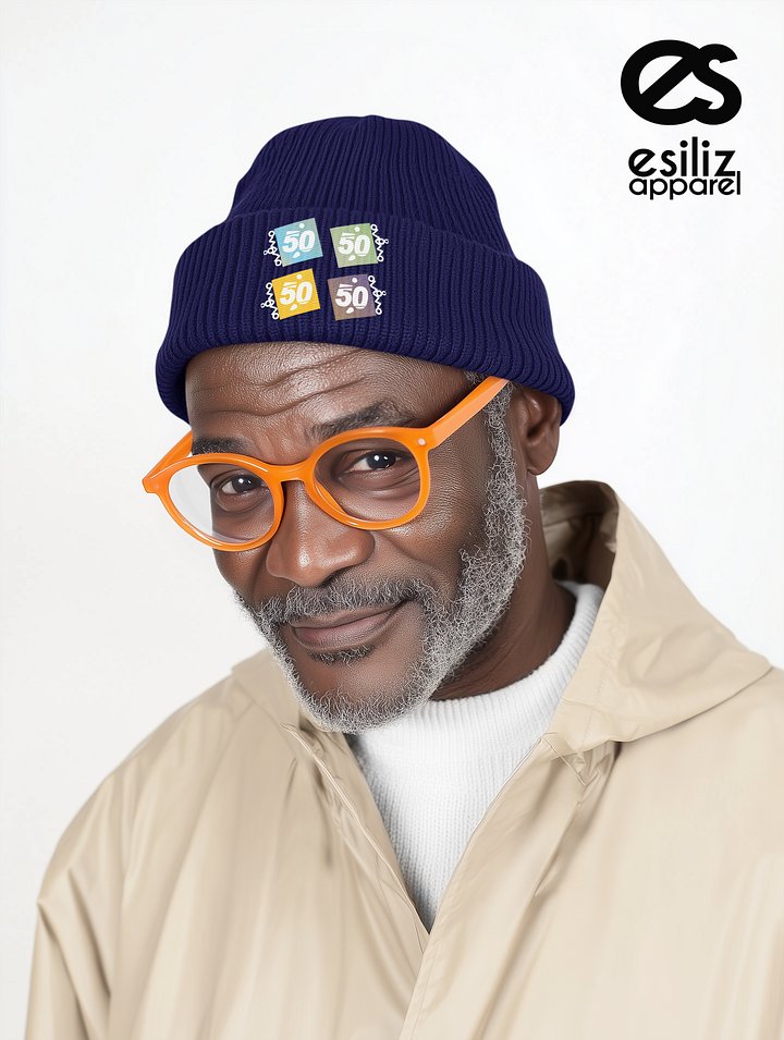 esiliz Vibrant 50 Cuffed Beanie product image (2)