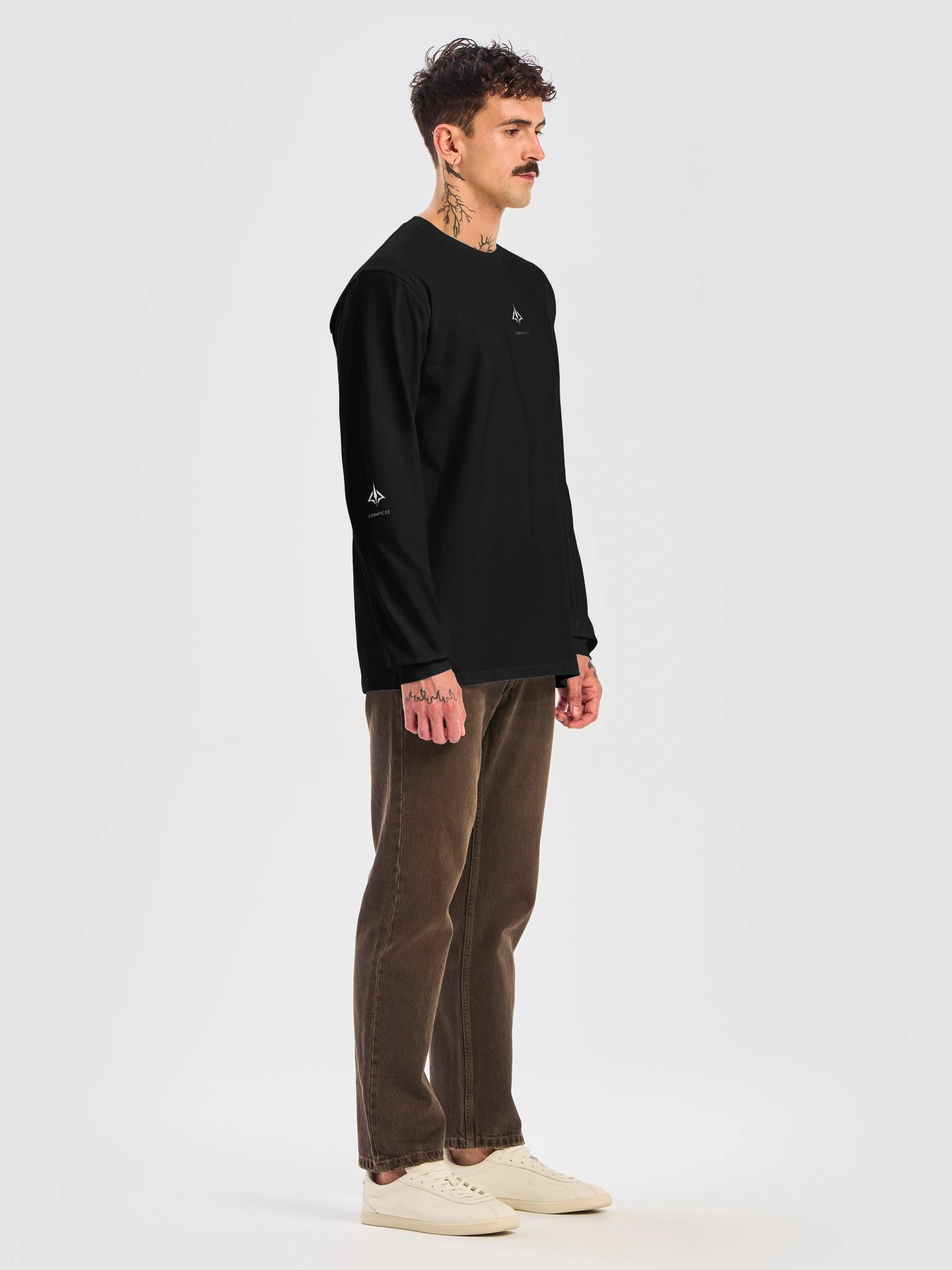 DRIPCO Minimal Logo Long Sleeve Tee product image (14)