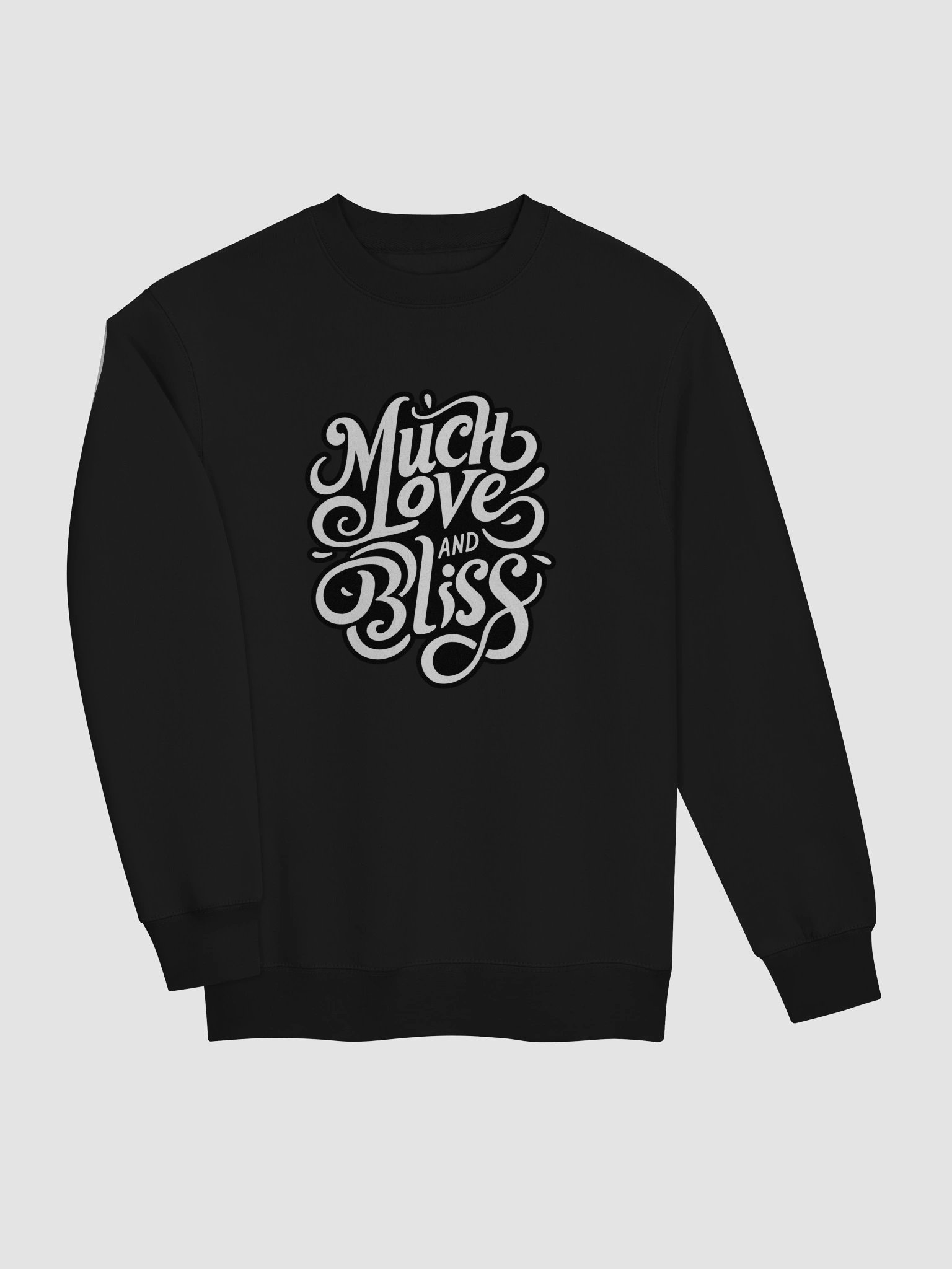 Premium Crewneck Sweatshirt - Much Love And Bliss product image (3)
