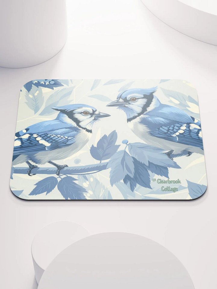 Blue Jay Mousepad product image (1)