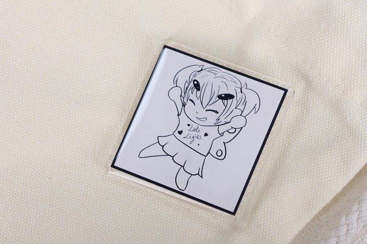 ★STARS★ Physalia Personal Doodle Art Pin product image (2)