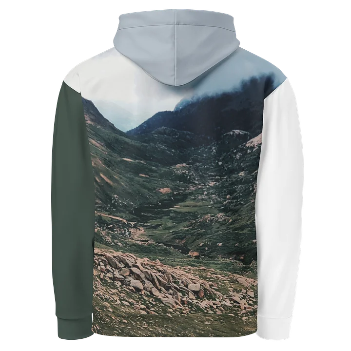 Pikes Peak Unisex Cotton Hoodie product image (2)