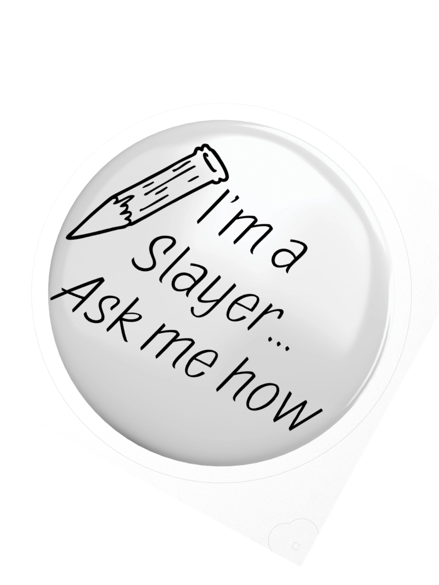 Buffy - I'm a Slayer Sticker product image (4)