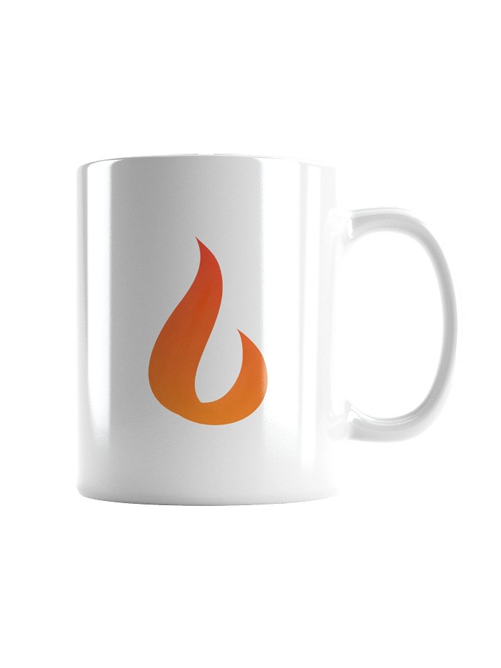"Burn Music" Logo Mug product image (1)