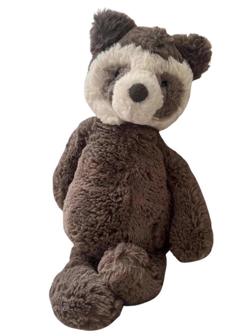 Jellycat Bashful Racoon product image (1)