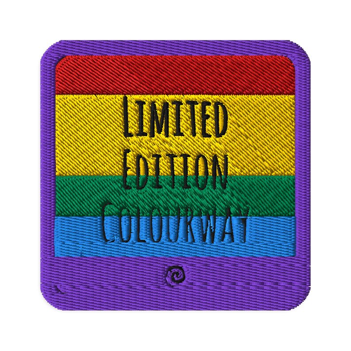 ALESSA GILLESPIE - 'Limited Edition Colourway' patch product image (1)