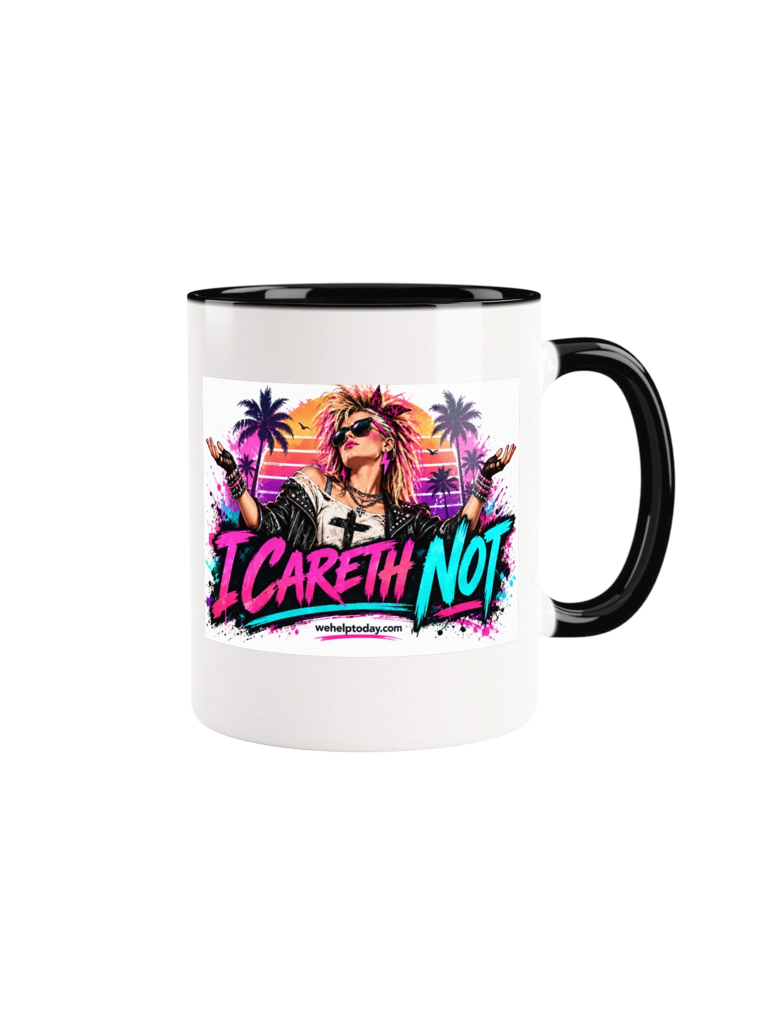 I Careth Not Mug product image (1)