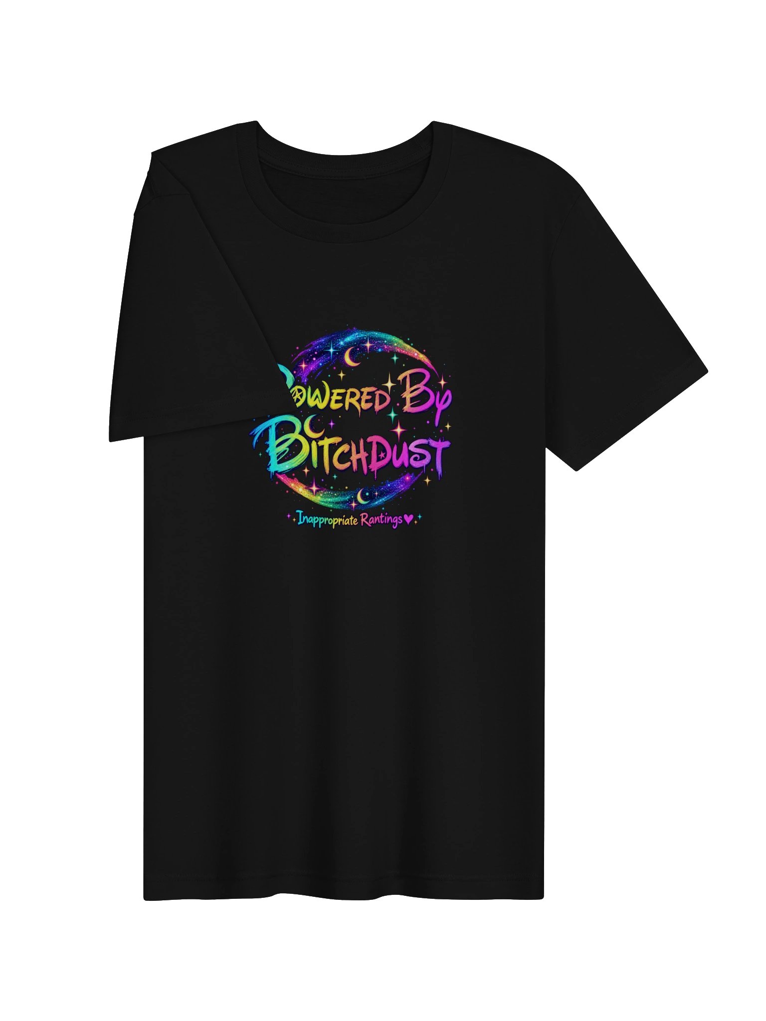 Powered by Bitchdust Tee product image (23)
