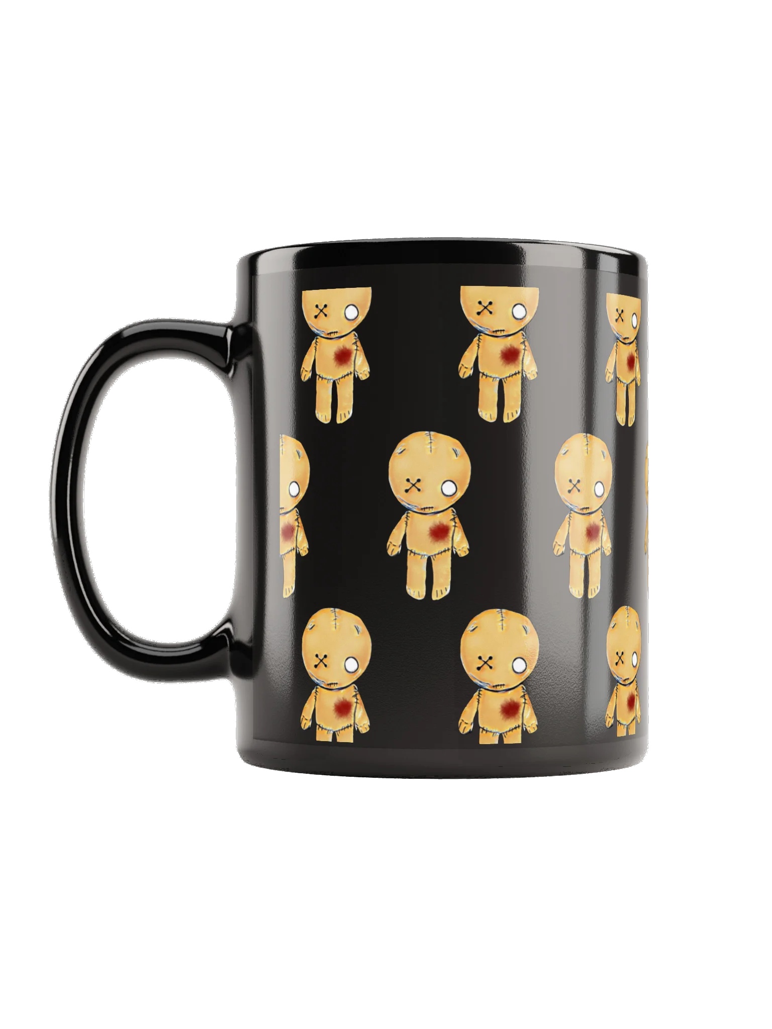 Voodoo Doll Mug product image (1)