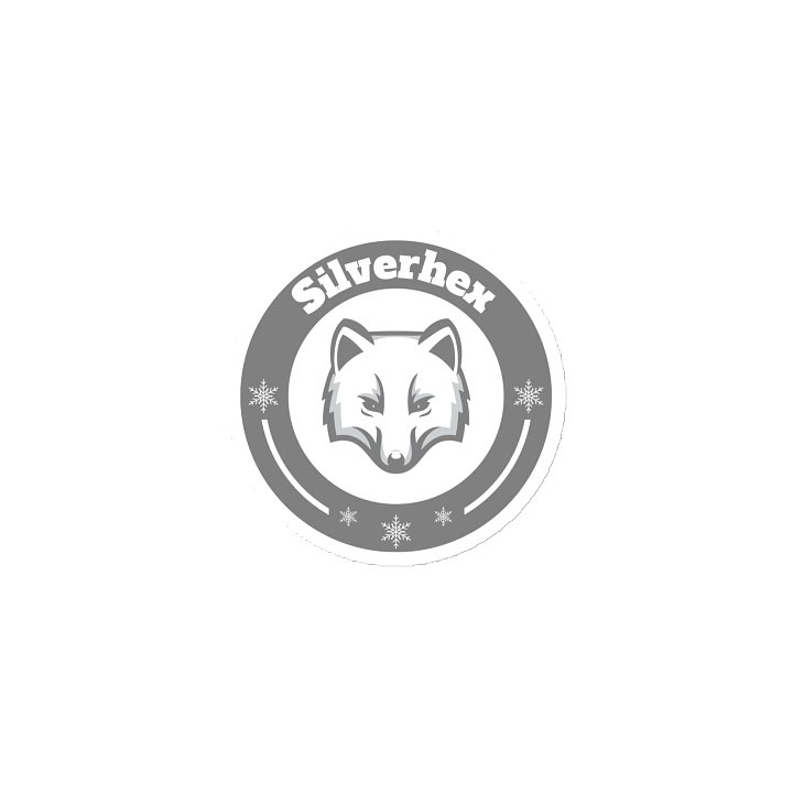 Silverhex Fox Die-Cut Magnets product image (1)