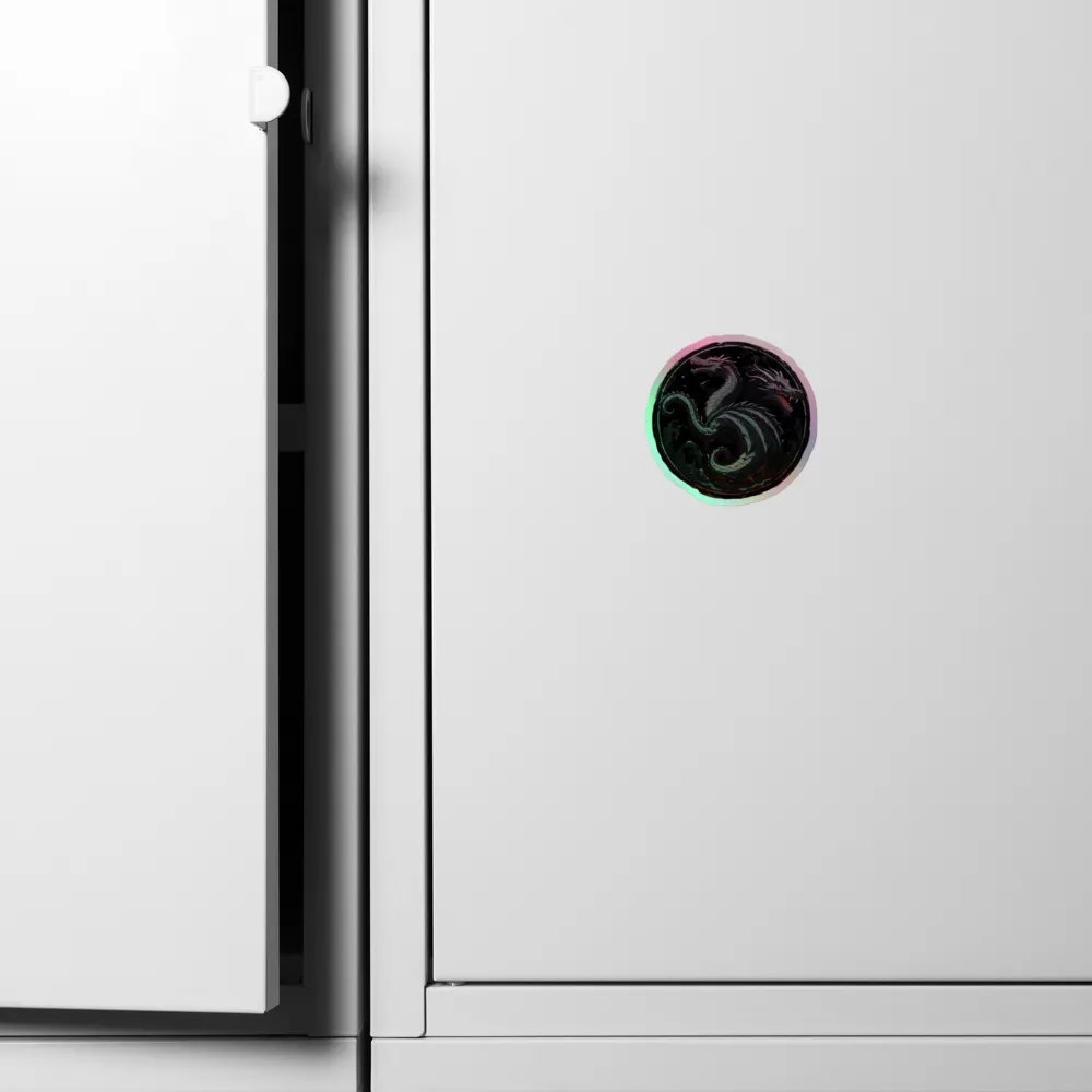 animated sigil Holo sticker product image (6)