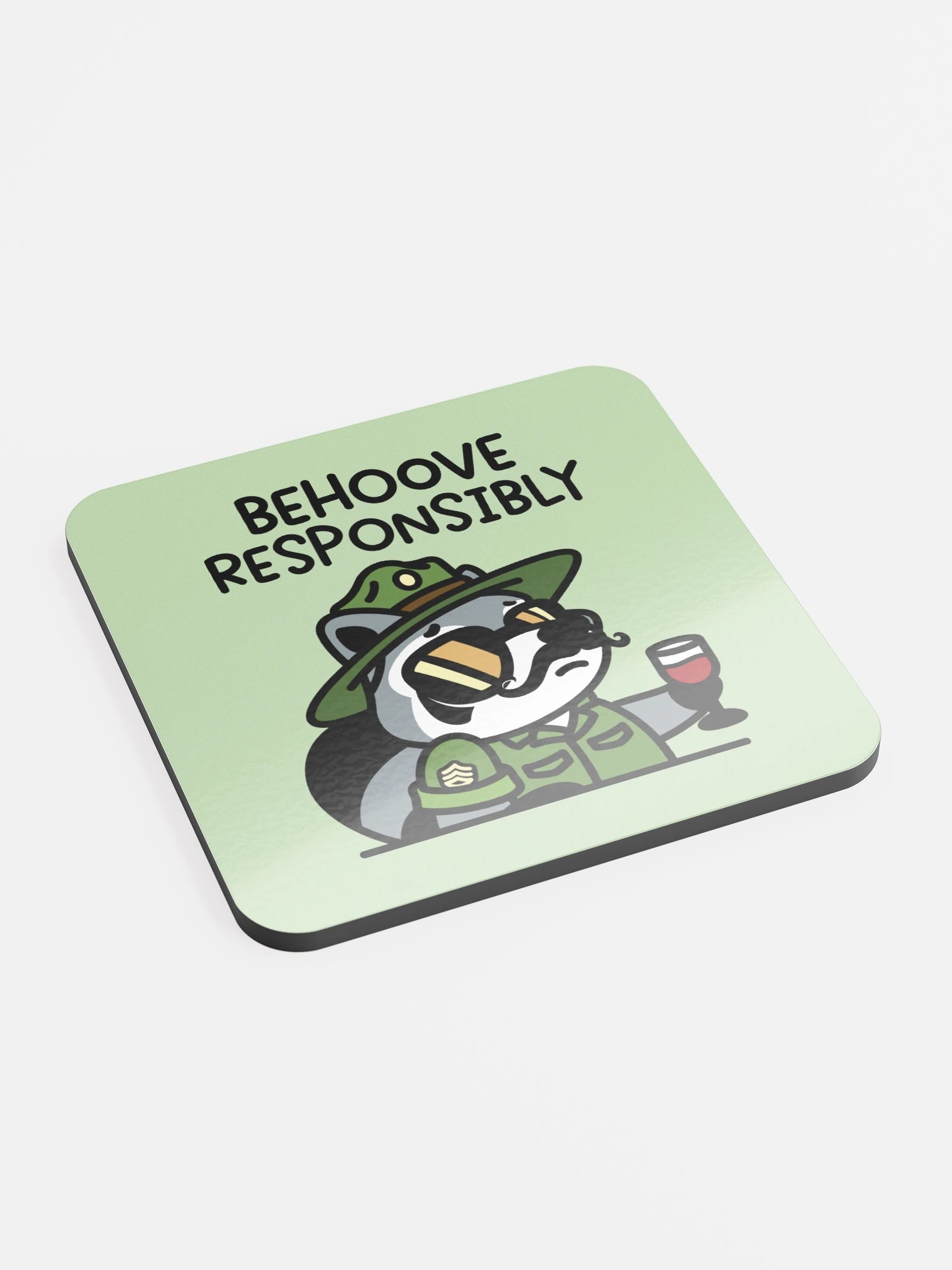 Behoove Responsibly Coaster product image (2)