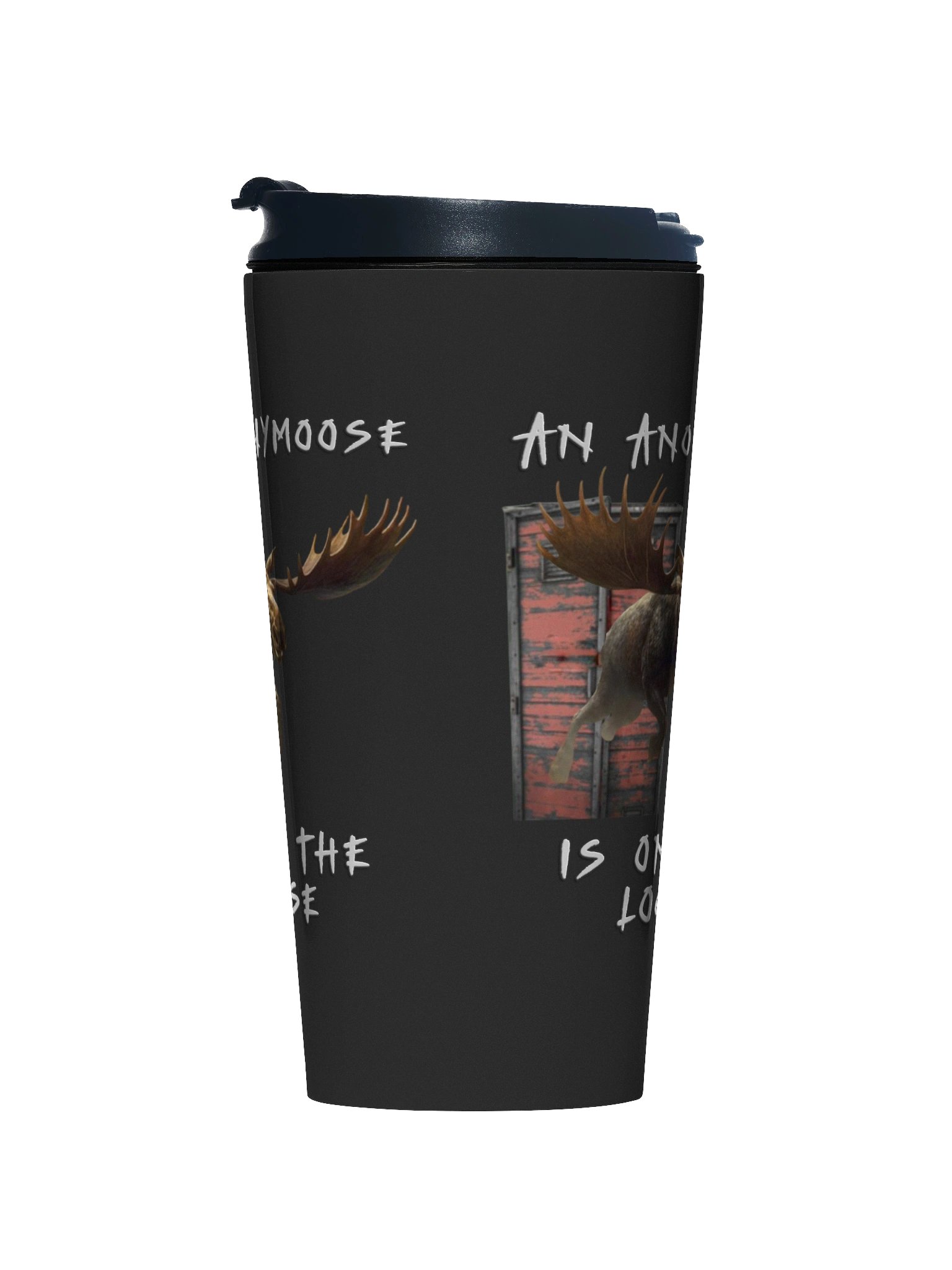 Synisisms - Anonymoose Travel Mug product image (1)