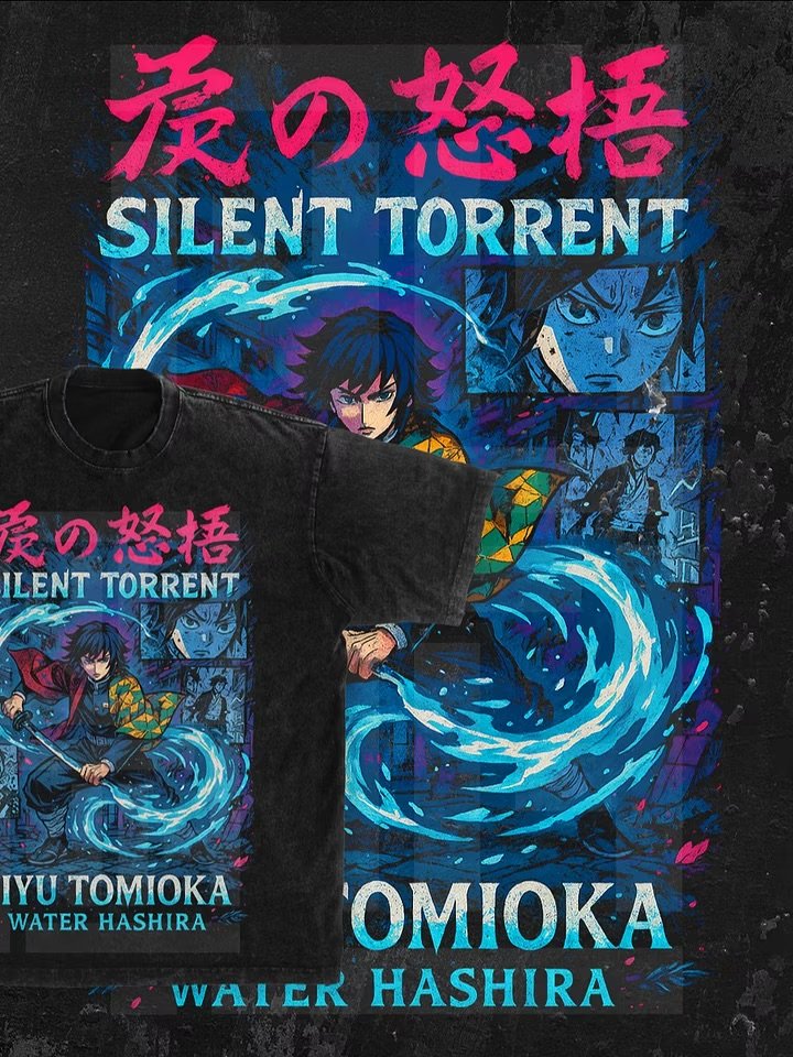 9-Piece Kimetsu no Yaiba PNG Graphic Pack product image (5)