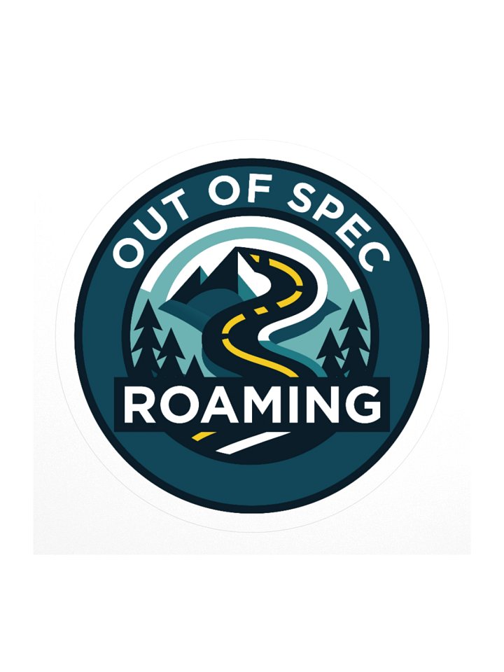 Out Of Spec Roaming Sticker product image (1)