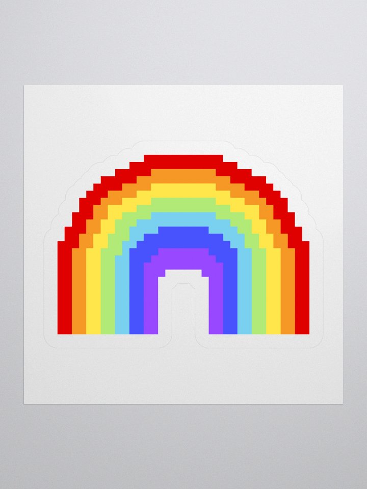 Rainbow Sticker product image (2)