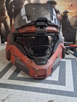 in in bio #haloreach #fyp #3dprinting #SmallBusiness #cosplay 