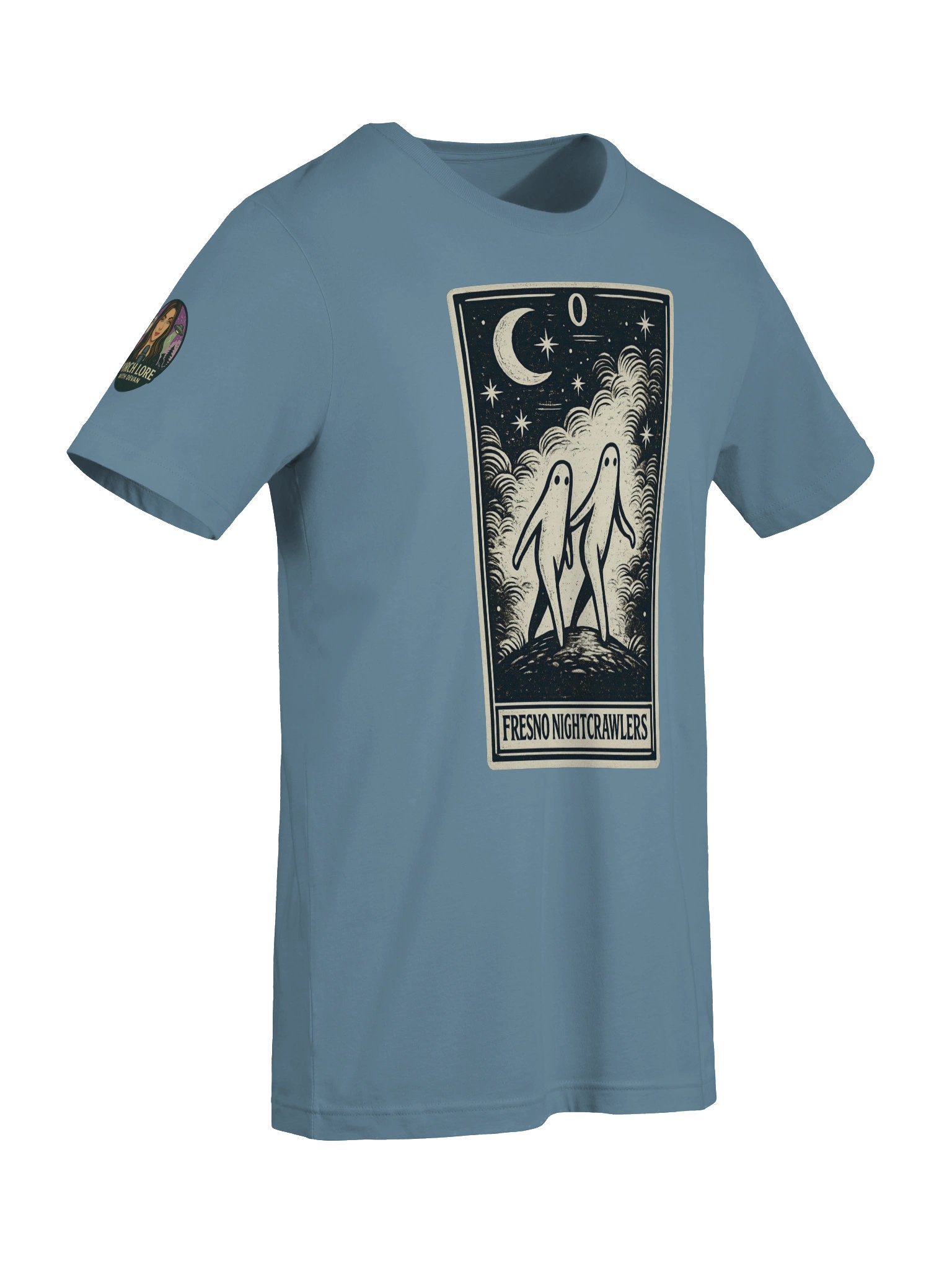 FRESNO NIGHTCRAWLERS- THE FOOL- SUPER SOFT T-SHIRT product image (21)
