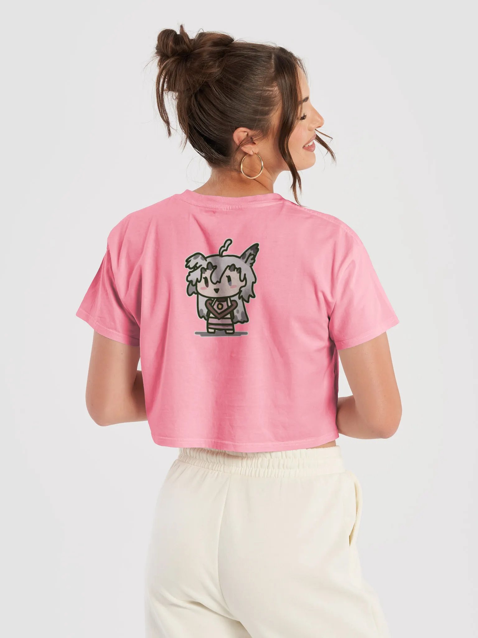 Lil guy Crop Top product image (40)