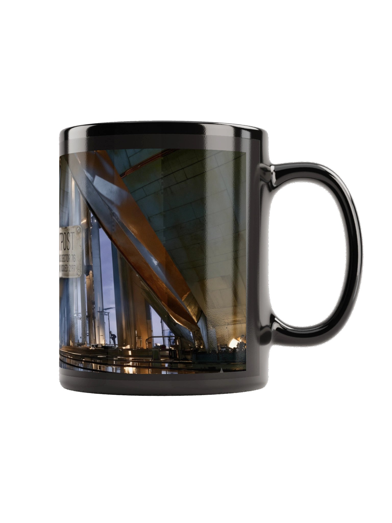 BLOCK 3 - Outpost Shift Mug product image (3)