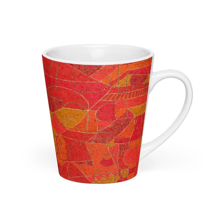 boondoggled and blabbering/higgedly piggledy Latte Mug product image (2)