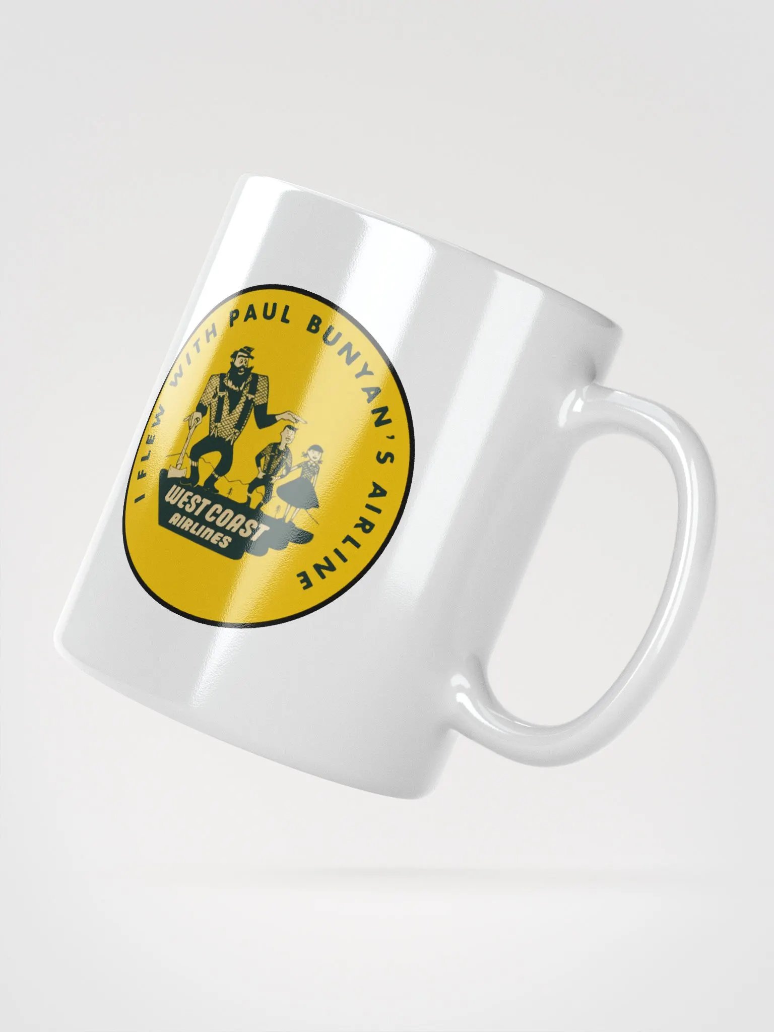 West Coast Airlines - Mug product image (5)