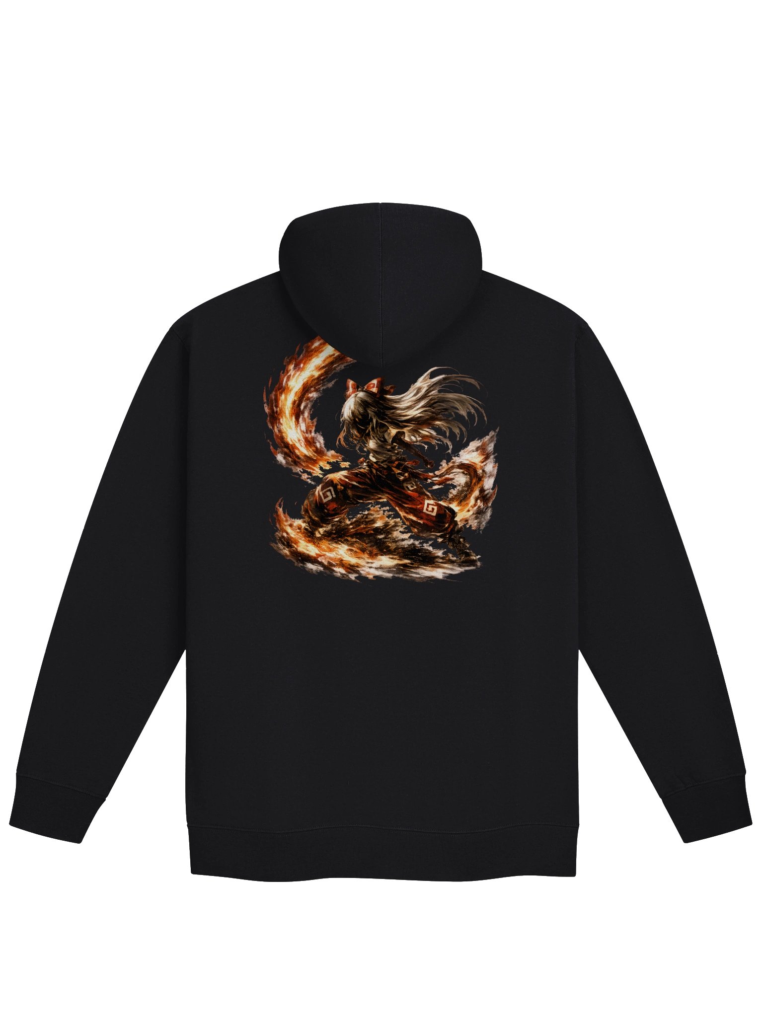 aCM x Touhou Project - Fujiwara no Mokou Hoodie product image (2)