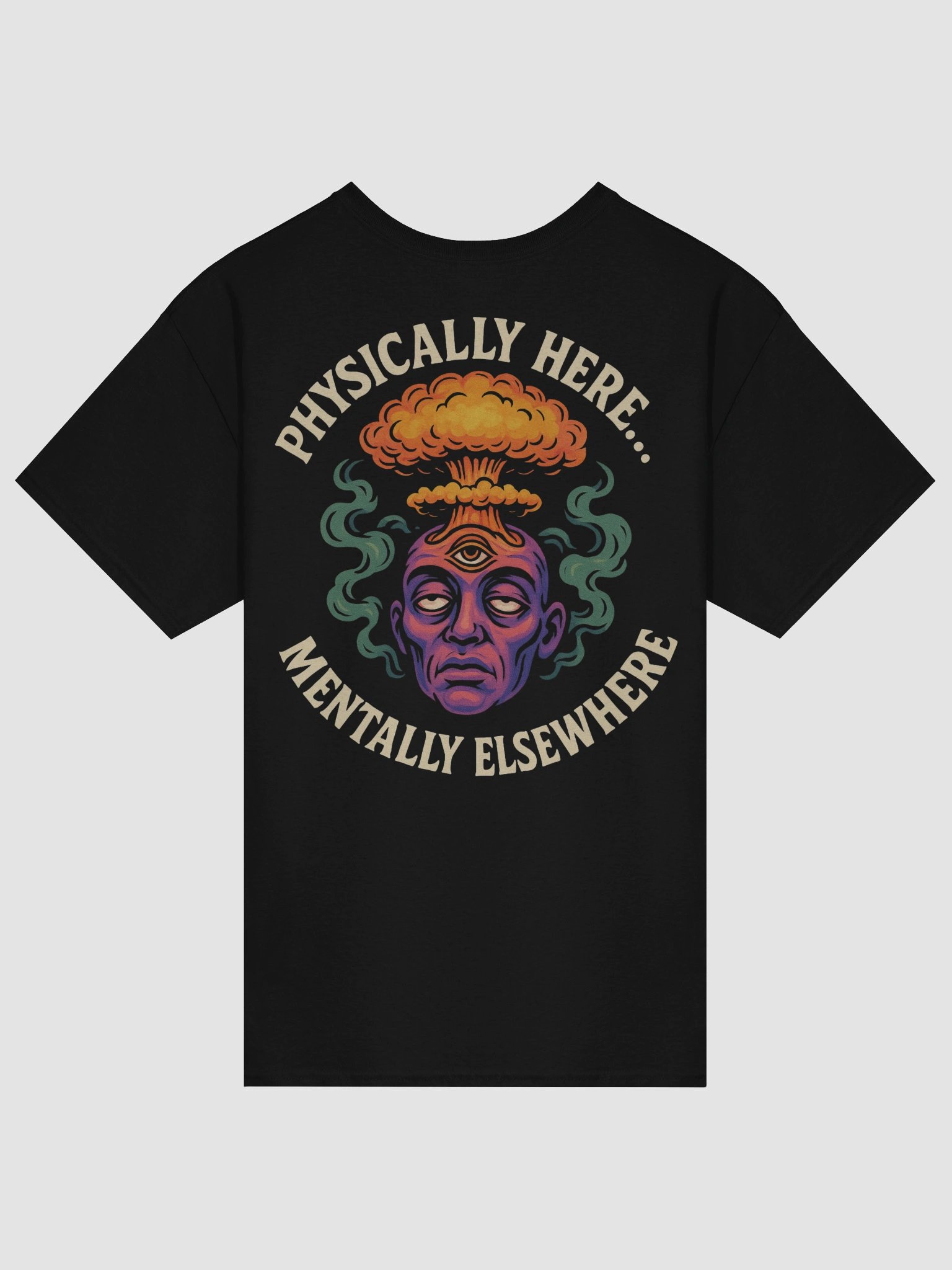 Mentally Elsewhere tee product image (2)