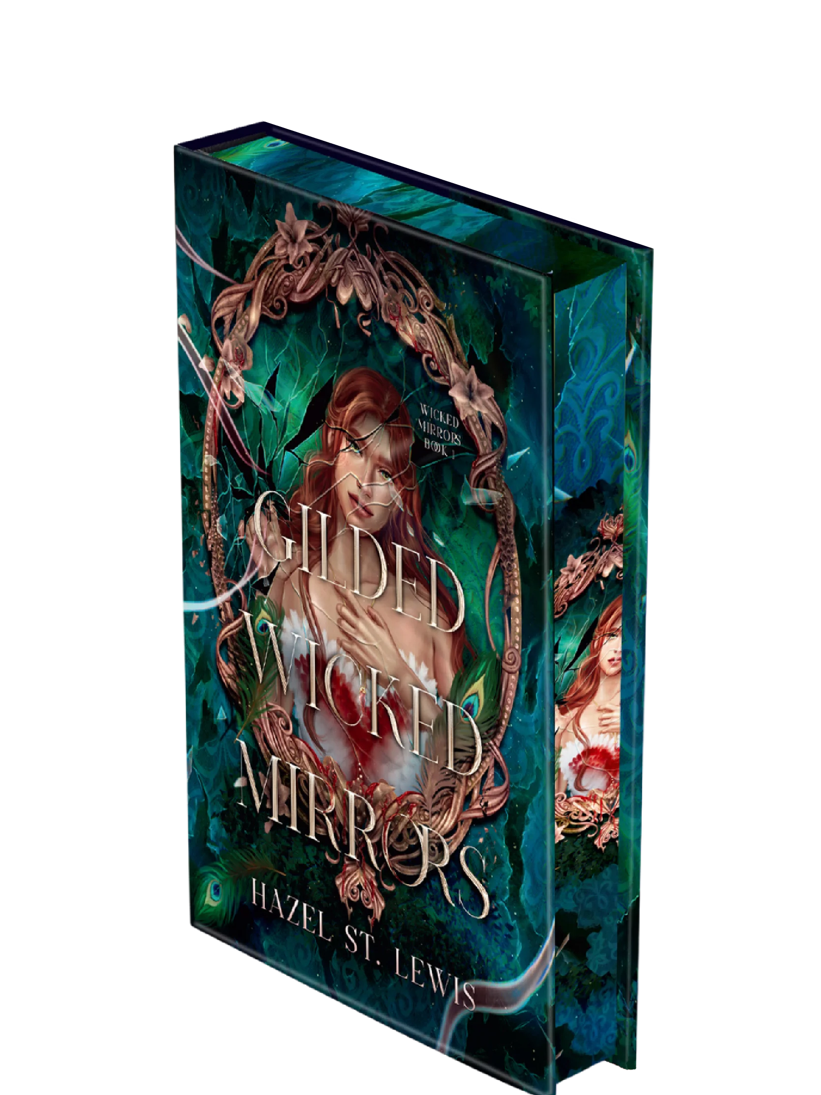 Dark Version- Gilded Wicked Mirrors product image (1)
