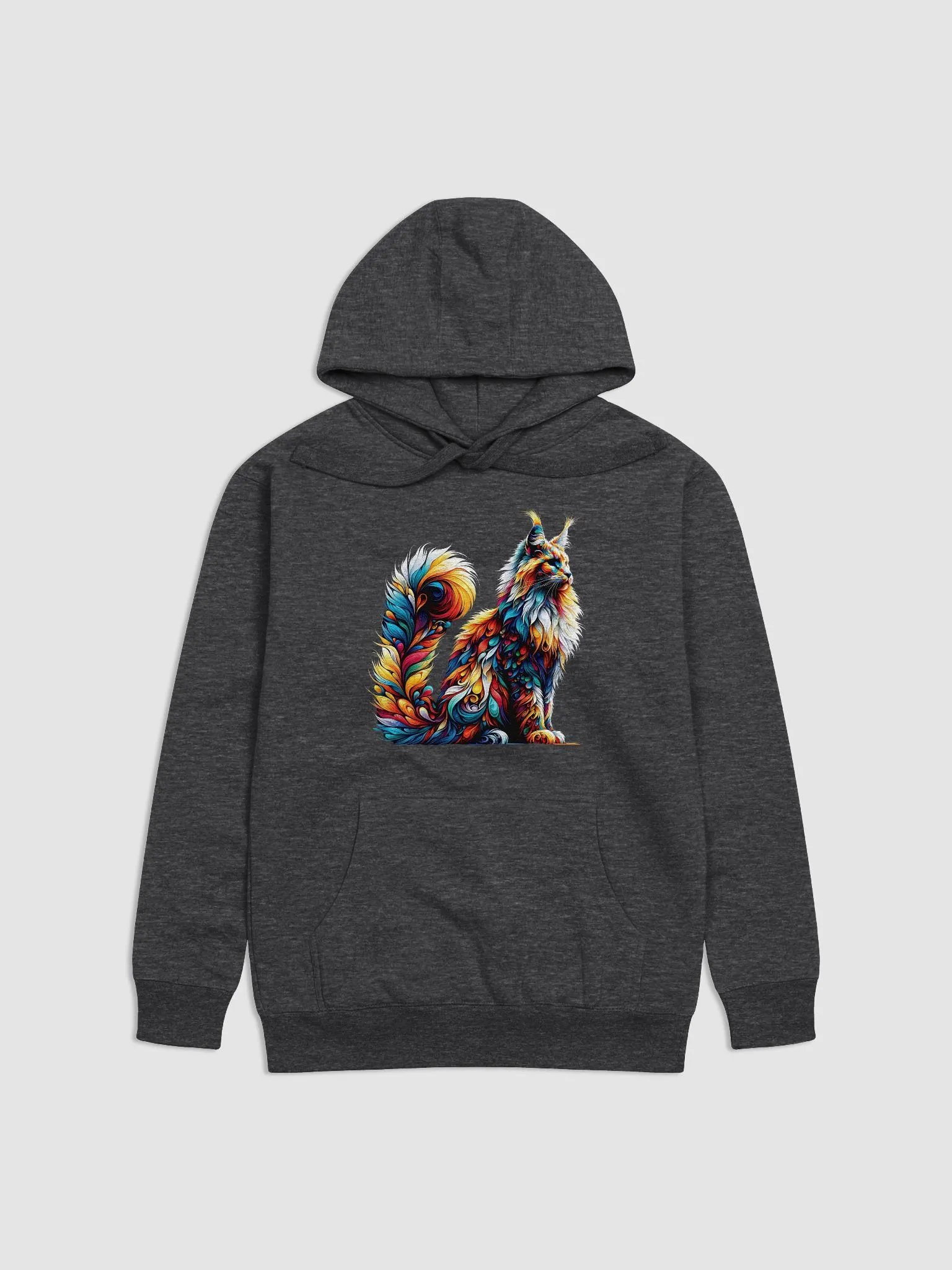 Cotton Heritage Unisex Premium Hoodie: Maine Coon product image (5)