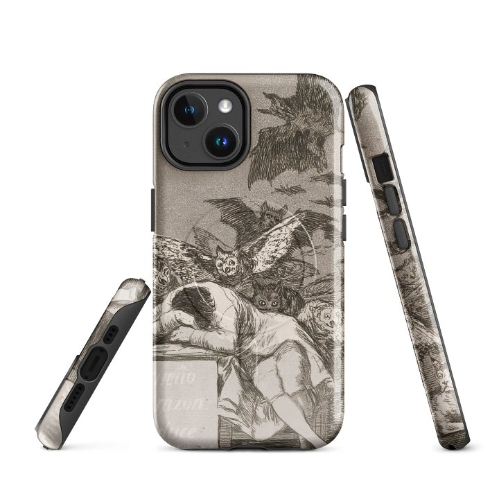 The Sleep of Reason iPhone® MagSafe® Tough Case product image (1)