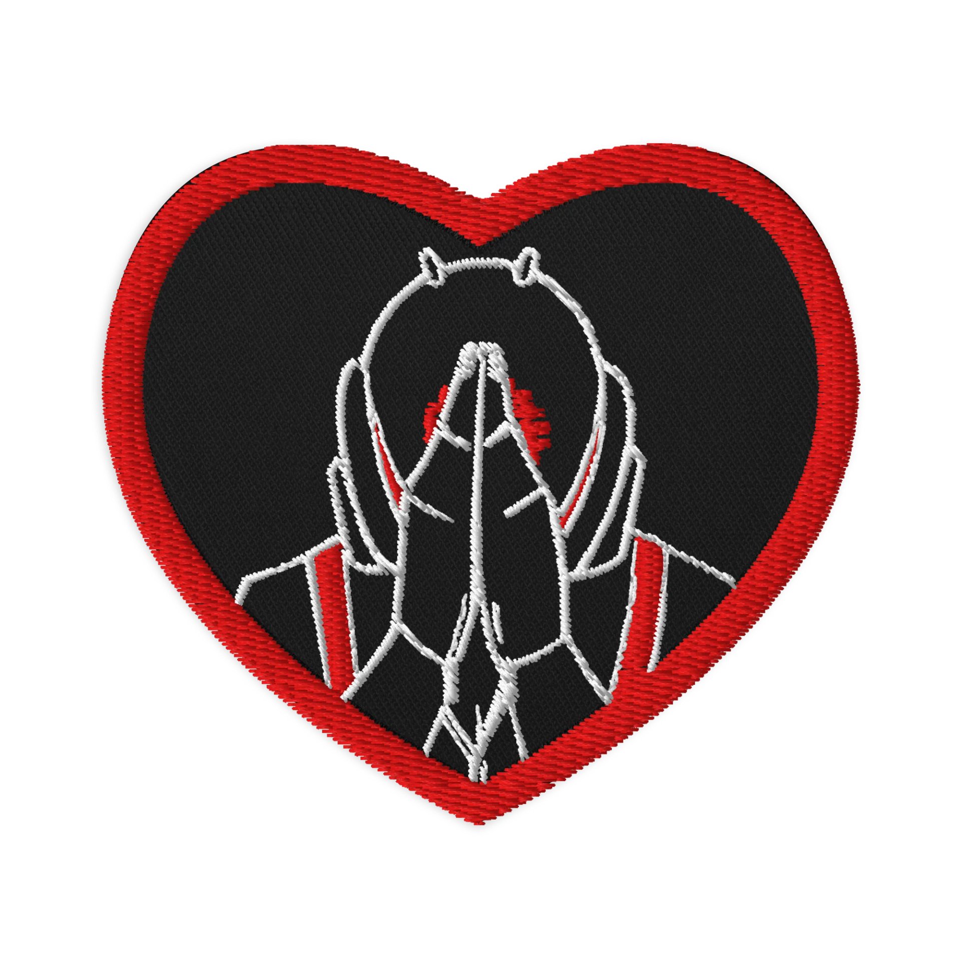 ZV Love Embroidered Patch product image (1)