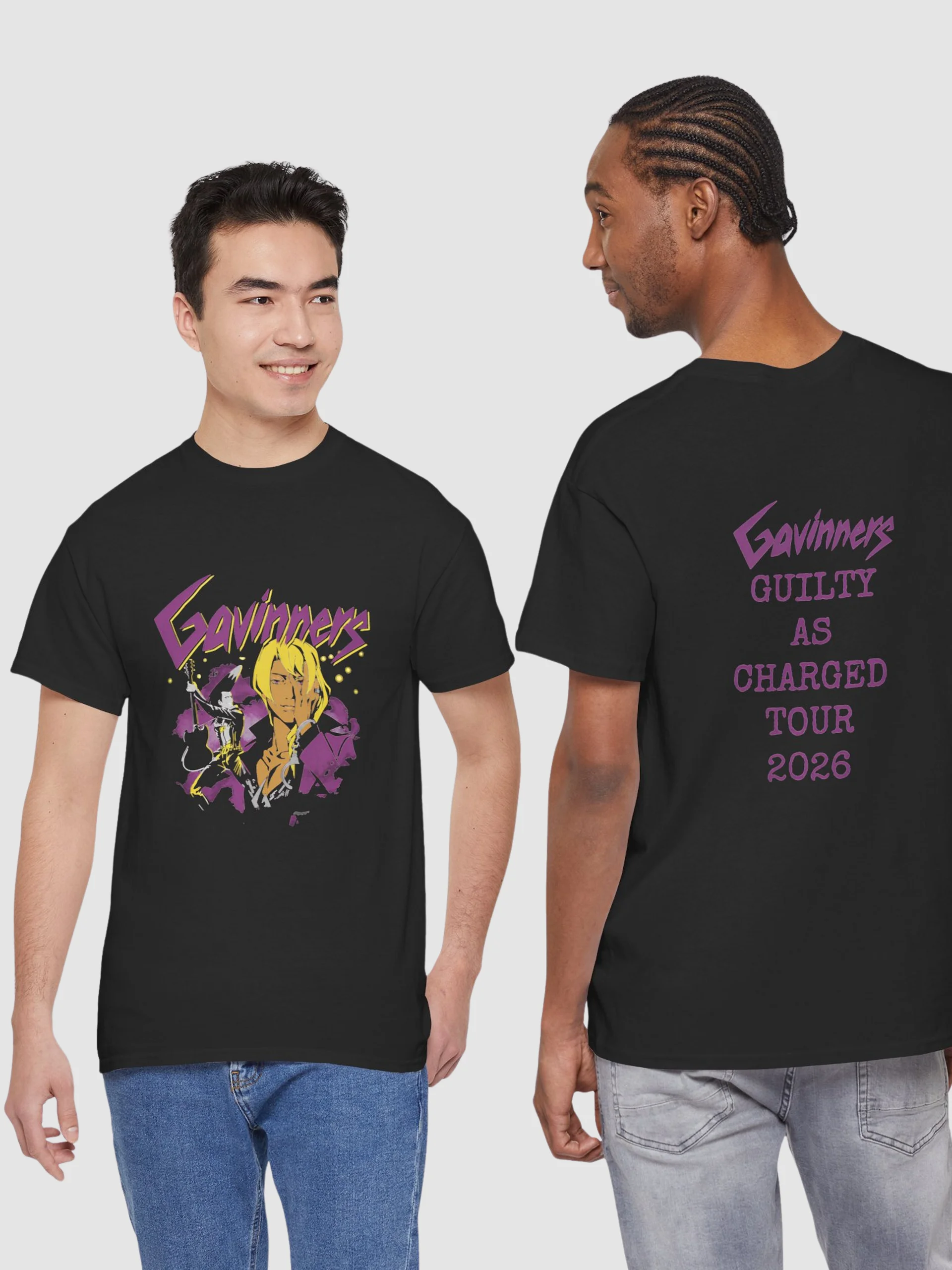 Gavinners Guilty As Charged Shirt product image (1)