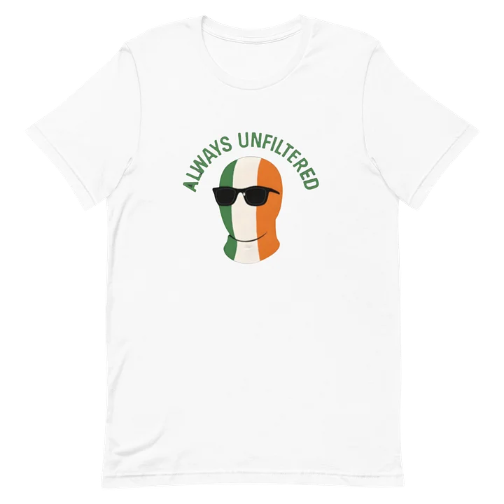 ALWAYS UNFILTERED T-SHIRT product image (2)