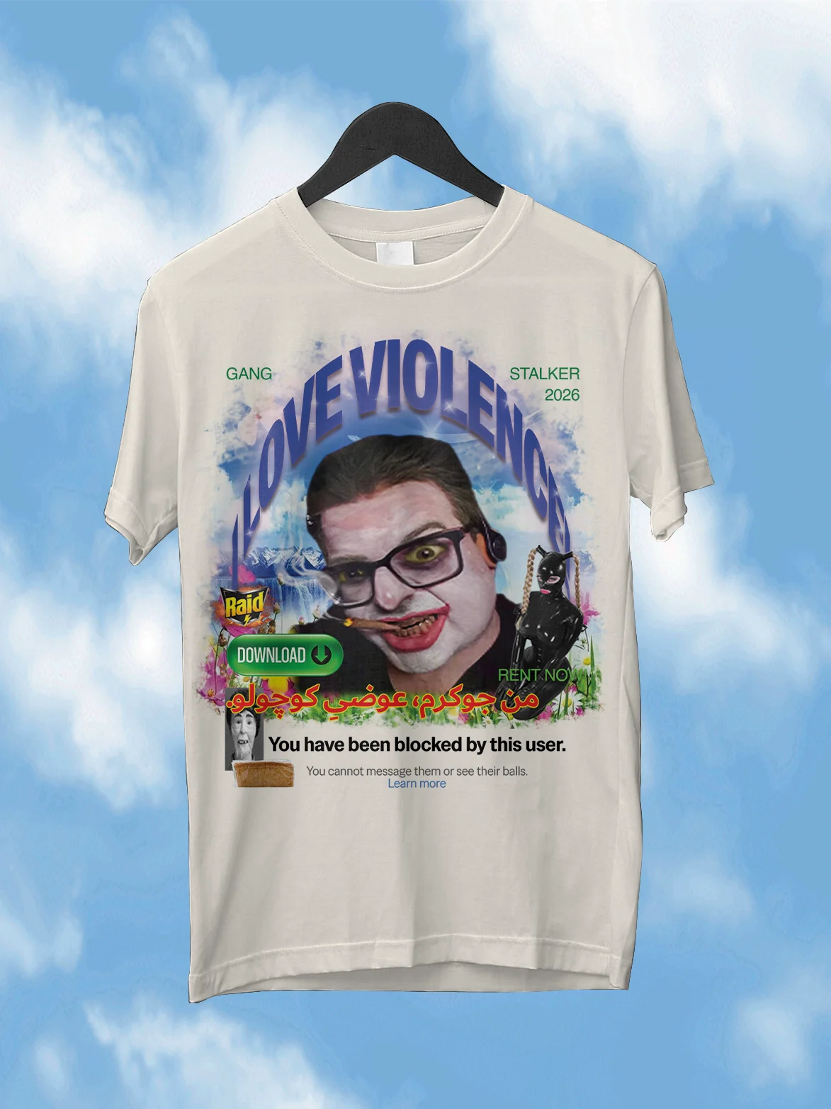 I LOVE VIOLENCE! product image (1)