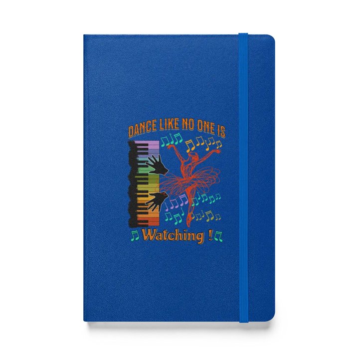 Dance Like No One Is Watching Ballet Vibrant Notebook product image (1)