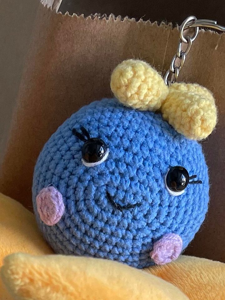 B3rry Keychain product image (1)