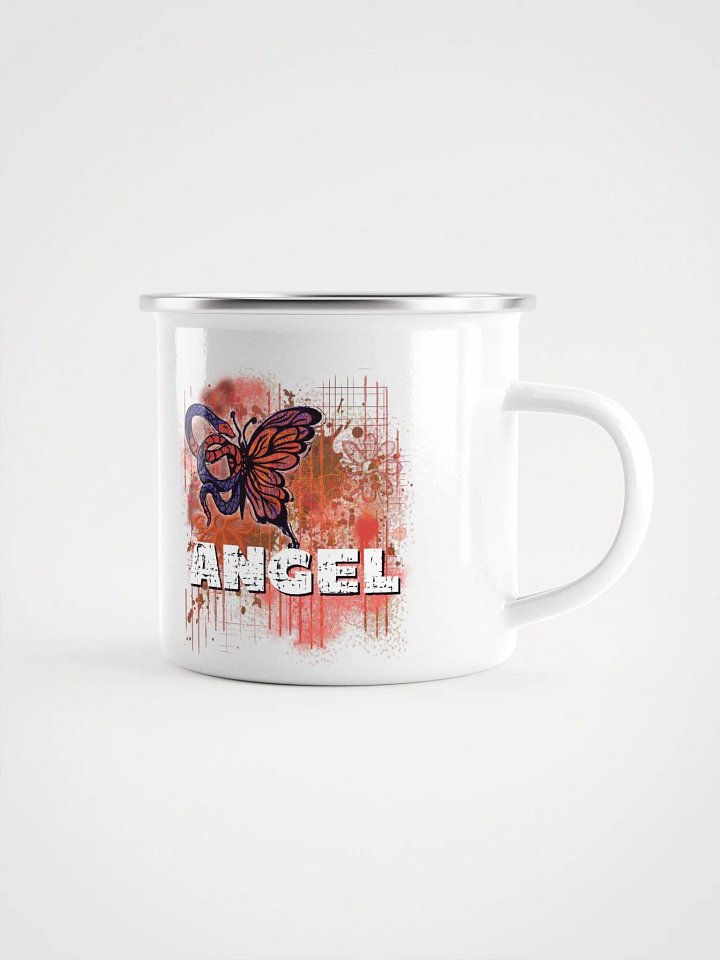 Enamel Mug Soft Grunge Angel product image (1)