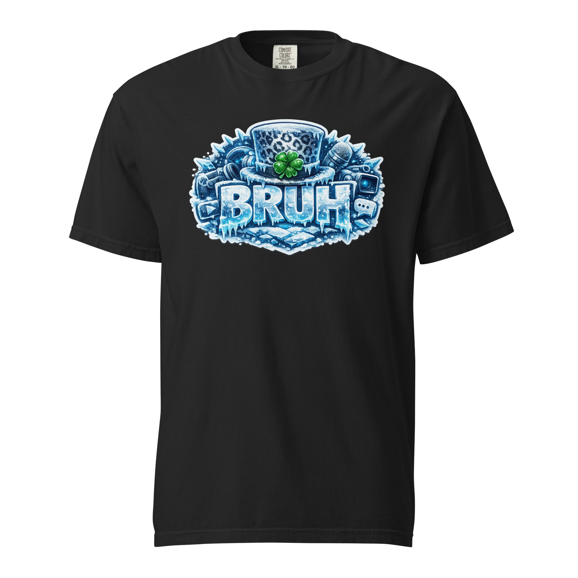 Bmoreinlife "Bruh" Custom Tshirt product image (1)