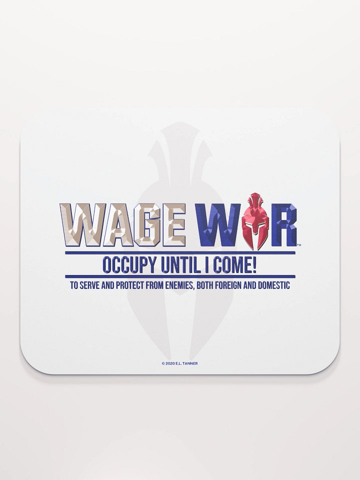 Wage War V4, Mouse Pad BV product image (2)