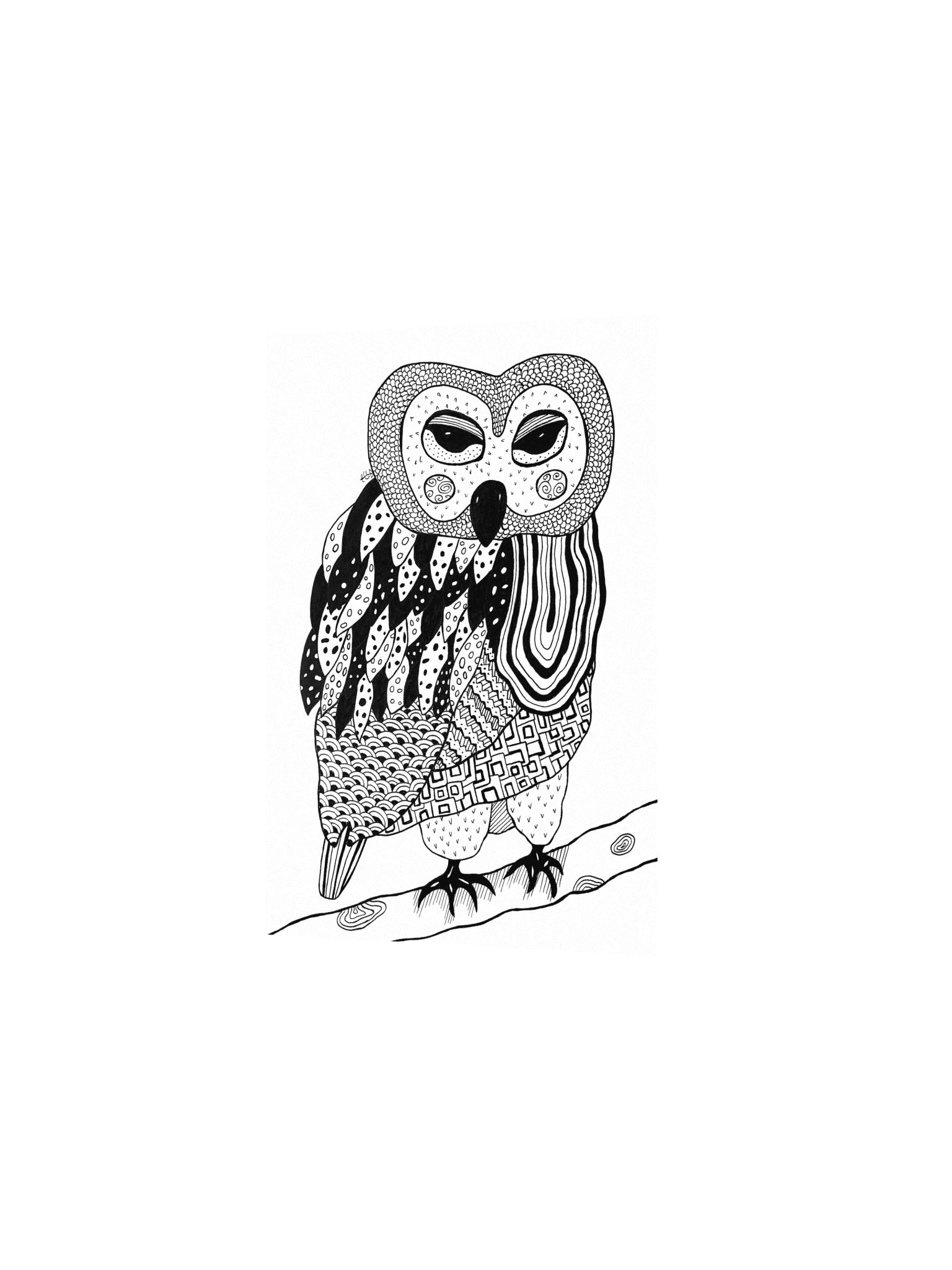 "Owl" Matte Poster product image (5)