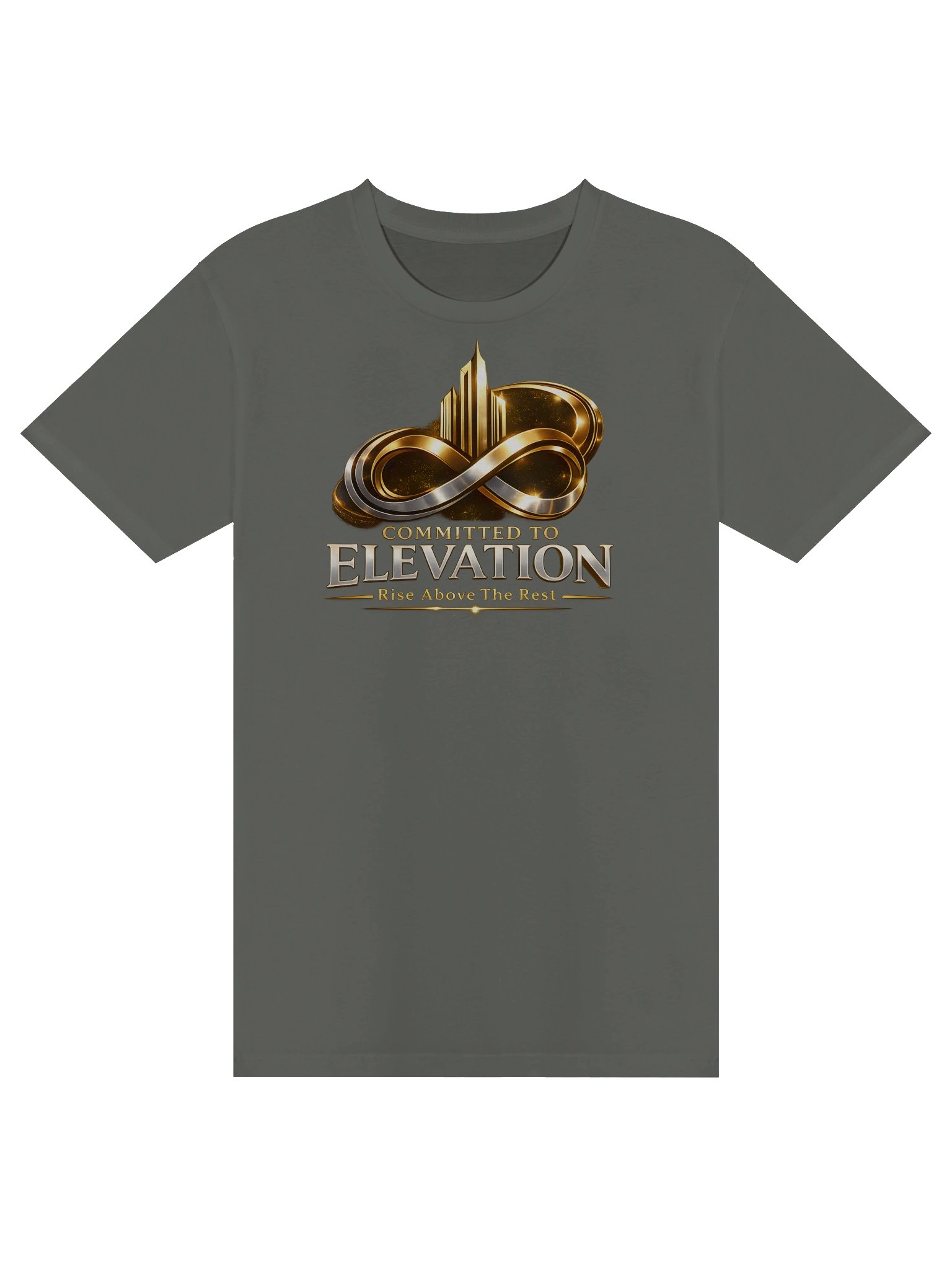 ELEVATION ENFORCED DAILY — 100% Premium Combed Cotton Unisex Premium T-Shirt product image (2)