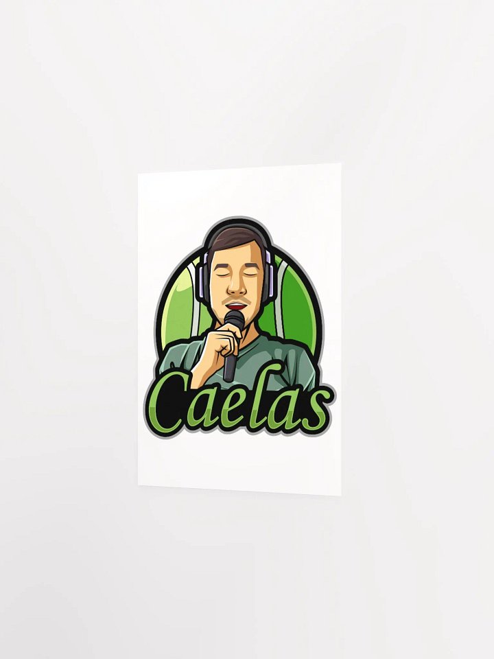 Caelas Logo Poster product image (20)
