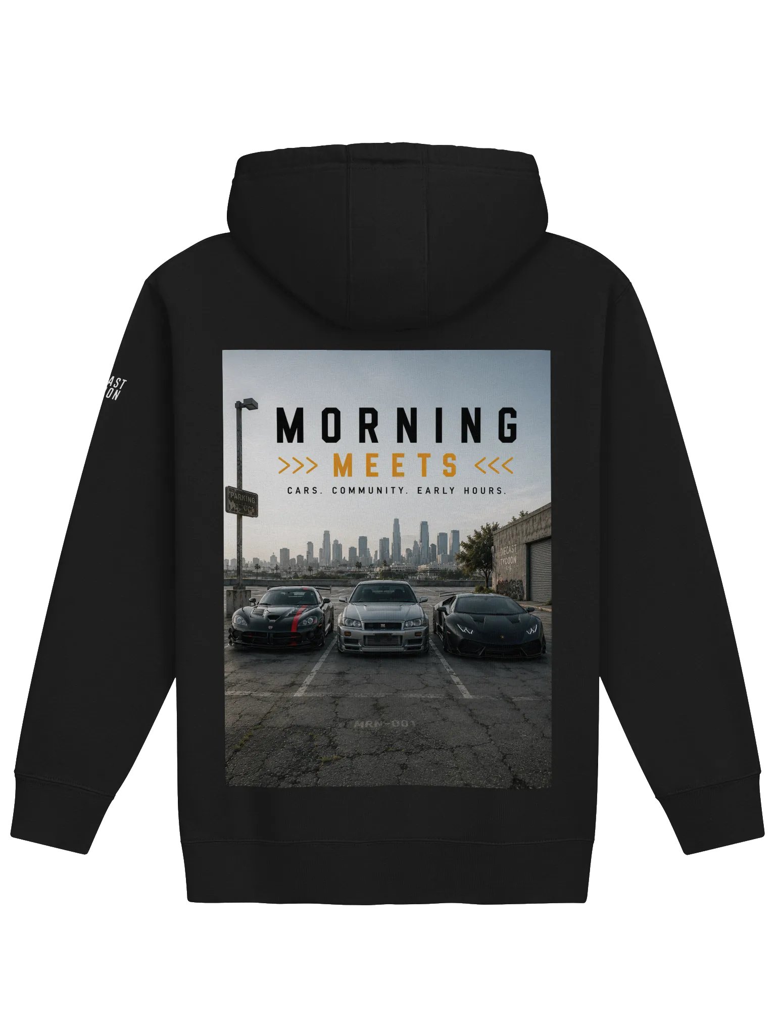 Morning Meets | Hoodie product image (2)